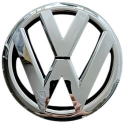 AutoHelix MSA Emblema Fata pentru Volkswagen Golf 6 2008-2013, prindere in grila radiator, 135mm (EnzomStore-K0313-250624-003)