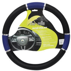 AutoHelix MSA Husa Volan Lux Albastru 37-39 Cm (cx_07834)