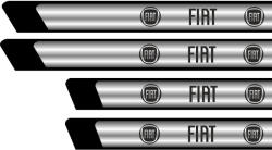 AutoHelix MSA Set Protectii Praguri Gri - Fiat (SN-PPC10)