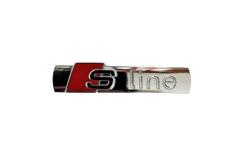 AutoHelix MSA Emblema sticker S Line cromata (AX_EM 110- cromat)