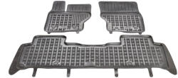 AutoHelix MSA Covorase Presuri Auto Cauciuc Dedicate Land Rover DISCOVERY V 5 loc, 7 loc (rand 3 scaune pliat) 2017 - | Land Rover RANGE ROVER SPORT II 2013 - 2022 (MB-202906)