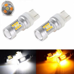 AutoHelix MSA Set 2 becuri auto 7443/T20-28 Smd 12-28V- CANBUS (AX_LED 282-7443)