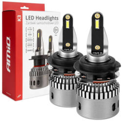 AMiO Set Becuri auto seria K3 H7-1 12V 6000K Canbus AMIO-03684 (AX_03684)
