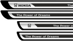 AutoHelix MSA Set Protectii Praguri Gri - Honda (SN-PPC14)