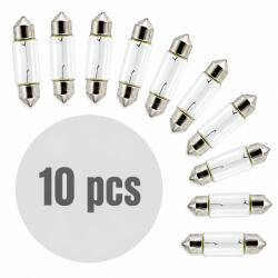 Carguard Bec auto C5W- 11x35mm 12V 5W - set de 10 - CARGUARD (CG_BAA035)