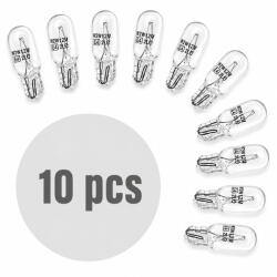 Carguard Bec de poziție W3W - T10 12V 3W - set de 10 - CARGUARD (CG_BAA009)