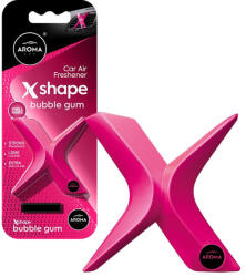 AMiO Odorizant AROMA CAR X Shape Bubble Gum (AX_A10957)