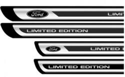 AutoHelix MSA Set 4 stickere protectii praguri gri pentru Ford (4609)