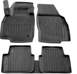 AutoHelix MSA Set Covorase Auto Cauciuc Umbrella Pentru Skoda Kamiq (2019-) (cx_109747)