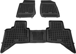 AutoHelix MSA Covorase Presuri Auto Cauciuc Dedicate Isuzu D-MAX II 2011 - 2019 (MB-203901)