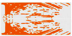 AutoHelix MSA Set 2 stickere auto "Splash Kit Racing", portocaliu (5902211920183-7238)