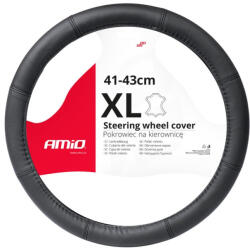 AMiO Husa volan Seria piele SWC-48-XL (41-43cm) (AX_03548)