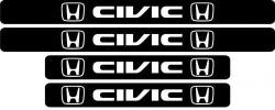 AutoHelix MSA Set protectie praguri Honda Civic (SM-CIV1-1)