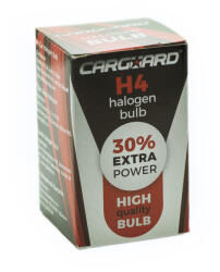 Carguard Bec halogen H4 55/60W, +30% intensitate - CARGUARD (CG_BHA053)