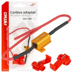 AMiO Rezistor CANBUS pentru becuri LED 39ohm 10W AMIO-04091 (AX_04091)