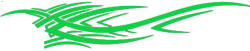 AutoHelix MSA Sticker auto "Racing Sports" 94.4 cm, verde (5902211920183-7232)