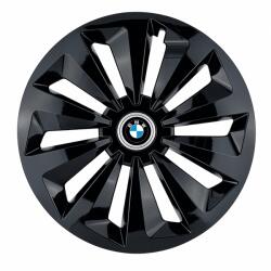 AutoHelix MSA Set 4 capace roti Fox negru R14 Compatibil Cu BMW (10093)