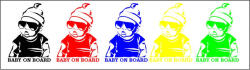 AutoHelix MSA Baby on board baiat 1 fundal alb (AX_TCL 475)
