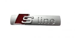 AutoHelix MSA Emblema sticker S Line MAT 8, 7 MM (AX_EM 110-MAT 8.7 MM)