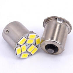 AutoHelix MSA Set 2 becuri auto 1156/P21W- 9 smd (AX_LED 213)