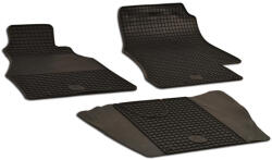 AutoHelix MSA Set Covorase Auto Cauciuc Umbrella Pentru Mercedes (w901-w905) Sprinter (1995-2005) Vw Lt2 (1997-2005) -3 Pcs (cx_43806)