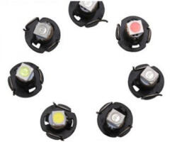 AutoHelix MSA Bec auto T3 -5050-1smd- alb (AX_LED 337)