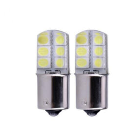 AutoHelix MSA Set 2 becuri auto 1156/P21-12 smd siliconat (AX_Led 214)