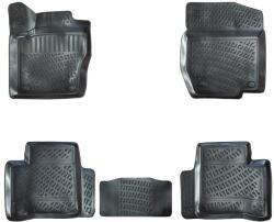 AutoHelix MSA Set Covorase Auto Cauciuc Umbrella Pentru Mercedes Gle (ml-class) W164 2006-2011 (cx_58871)