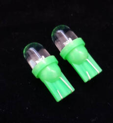 AutoHelix MSA Set 2 becuri auto W5W/ T10- 1smd verde (AX_LED 011-G)