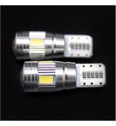 AutoHelix MSA Set 2 becuri auto T10/W5W- 6 smd Can (AX_LED 013-P)