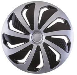 MEGA DRIVE Set Capace Roti 16` Wind Silver&black (cx_44354)