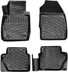 AutoHelix MSA Set Covorase Auto Cauciuc Umbrella Pentru Ford Fiesta Vi 2008-2019 (cx_58175)