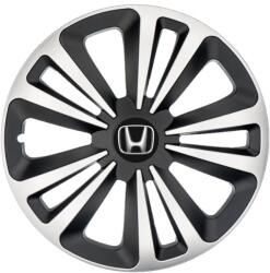AutoHelix MSA Set 4 Capace Roti Terra Gri-Negru R15, Compatibil Cu Honda (2768)