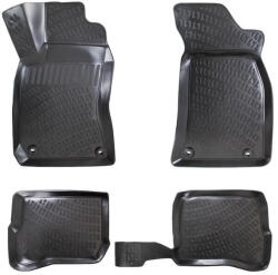  Set Covorase Auto Cauciuc Umbrella Pentru Vw T-roc 2017- (cx_60314)