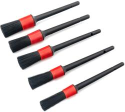 Carguard Set 5 pensule profesionale detailing interior/exterior auto (CG_PER001)