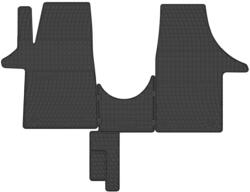 AutoHelix MSA Covorase Presuri Auto Cauciuc Dedicate T5 VW TRANSPORTER 2003-2015 | VW T6 TRANSPORTER dupa 2015 (MB-1513)