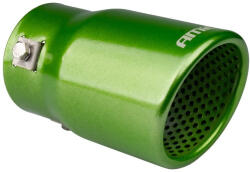 AMiO Ornament topa esapament din oțel inoxidabil verde AMIO-04071 (AX_04071)