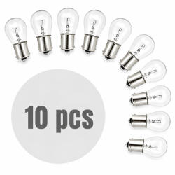 Carguard Bec auto P21W - BA15s 12V 21W - set de 10 - CARGUARD (CG_BAA022)