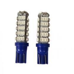 AutoHelix MSA Set 2 becuri auto W5W/ T10- 68 SMD/LED -BLUE (AX_LED 507-BLUE)