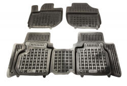 AutoHelix MSA Covorase Presuri Auto Cauciuc Dedicate Honda FIT III 2015 - 2021 | Honda HR-V II 2014 - 2021 (MB-200918)