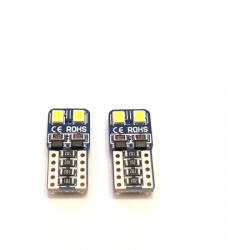 AutoHelix MSA Set 2 becuri auto W5W/ T10-2 Smd -12V -CANBUS-alb (AX_LED 553)