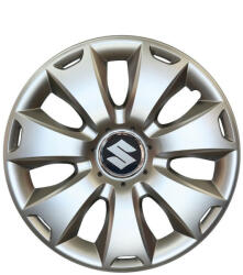 AutoHelix MSA Set 4 Capace Roti 16 inchi (R16) Compatibile Cu SUZUKI, Model-417 (000910)