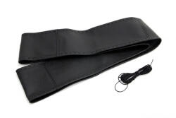 AMiO Husă volan, piele cu șnur, 41-43/92 mm (AX_01762)