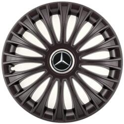 AutoHelix MSA Set 4 Capace Roti, potrivite jantelor de R14, pentru Mercedes-Benz, model dino Negru (15045)