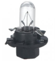 AutoHelix MSA Bec halogen T4.7 12V 1.2W BX8.4D negru (AX_MF501)