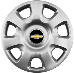 AutoHelix MSA Set 4 capace roti 15 inchi (R15) Compatibile Cu Chevrolet model - 336 (336Chevrolet)