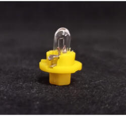 AutoHelix MSA Bec halogen T4, 4 12V 1.5W BX8.4D GALBEN (AX_MF502)