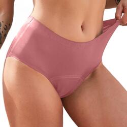 Linovit Store Chiloți Menstruali cu Cusături Lipite - Roz - Roz, XL (Y4XLR)