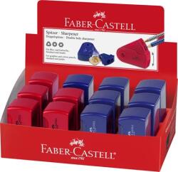 DURABLE Hegyező display, kétlyukú, 2 tartályos, FABER-CASTELL, vegyes színek (TFC182701)