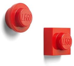 SIÓ Mágnes, 2 különböző forma, LEGO, piros (L40101730)